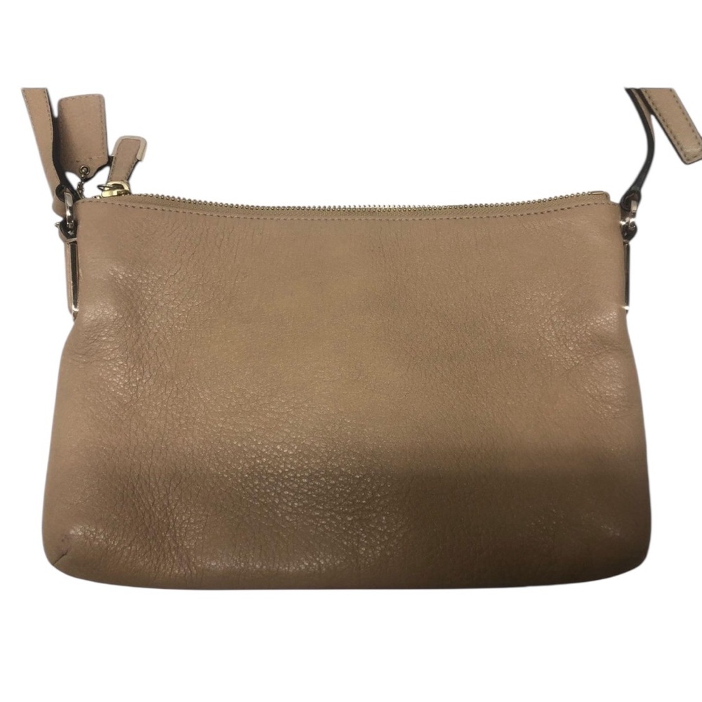 Coach Tan Leather Crossbody Bag - Picture 2 of 7